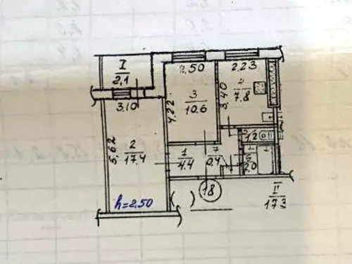 квартира за адресою Штабний пров., 6