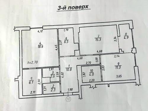 квартира по адресу Львов, Галицкие Пасеки ул., 2А