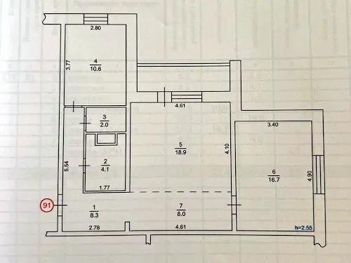 квартира по адресу Сергея Москаленко ул. (Красовського), 51