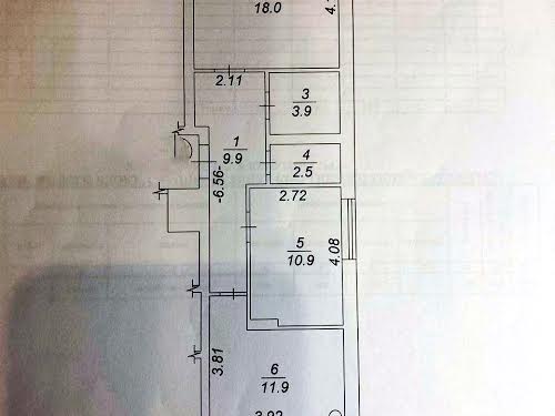 квартира за адресою Покровська вул., 40 б
