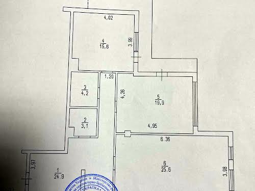 квартира по адресу Черкассы, Гоголя ул., 302