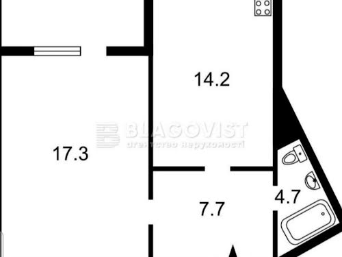 квартира за адресою Правди просп., 31А