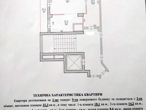 квартира по адресу Калнышевского ул., 18