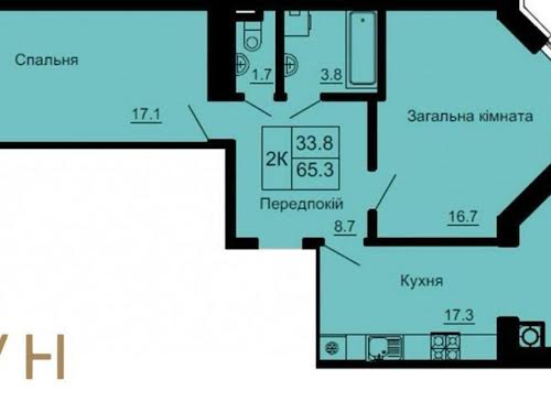 квартира за адресою Мартинова просп., 24