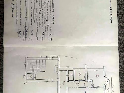 квартира за адресою Олеся Олександра вул., 25