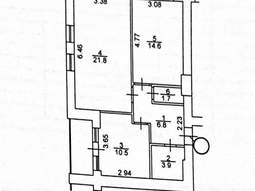 квартира по адресу Соборная ул., 2-К/45