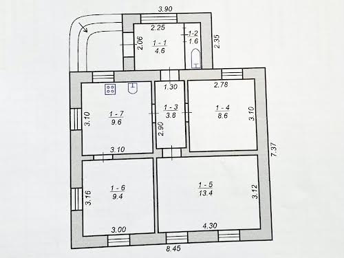 будинок за адресою Кривий Ріг, Свердлова, 1