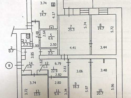 квартира по адресу Бульварно-Кудрявская ул. (Воровского), 51