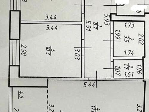 квартира по адресу Национальной Гвардии ул., 12