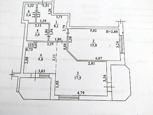 квартира за адресою Левітана вул., 118