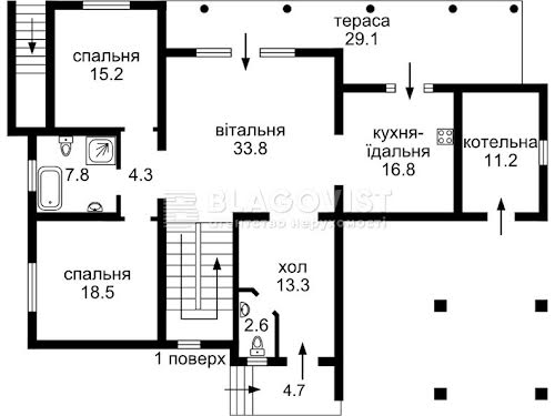 дом по адресу Богдана Хмельницкого ул.