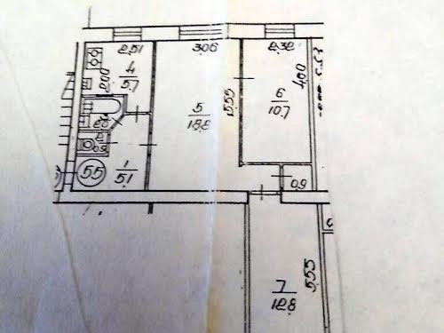 квартира по адресу Тульчинская ул., 9 а