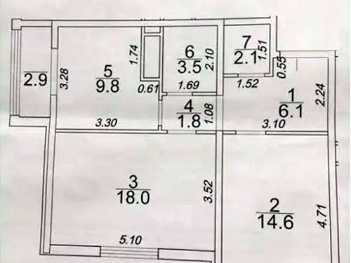 квартира за адресою Перлинна вул., 1б