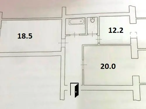 квартира по адресу Загорівська, 36