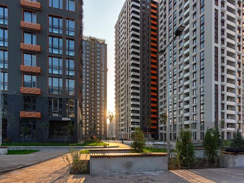 квартира за адресою Дніпровська набережна вул., 16-Г