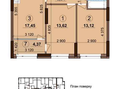 квартира по адресу Правды просп. (Правды), 45