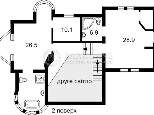 будинок за адресою с. Лісники, Гайова вул.