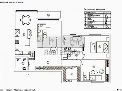 квартира по адресу Киев, Деловая ул., 4