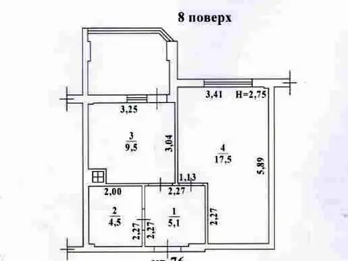 квартира по адресу Радужный массив ул., 20