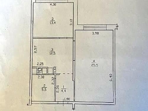 квартира за адресою Літературна вул., 12