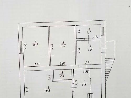 комерційна за адресою Чернігів, Миру просп., 243