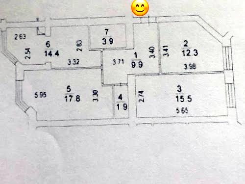 квартира по адресу Зеленая ул., 3