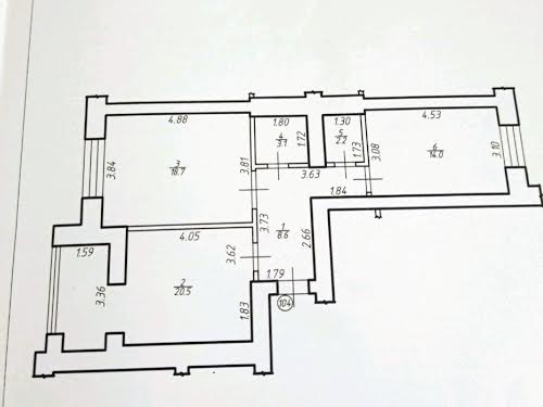 квартира по адресу Мазепы Гетьмана ул., 165Б