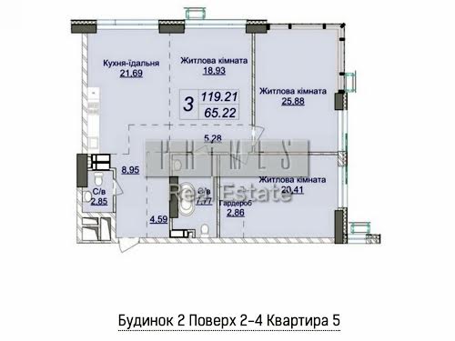 квартира по адресу Андрея Верхогляда ул. (Михайла Драгомирова), 1-20а