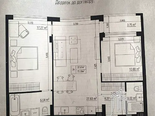 квартира по адресу Богдана Ступки пер., 1