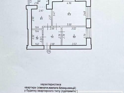 квартира по адресу Ивано-Франковск, Отца Блавацкого И. ул., 18