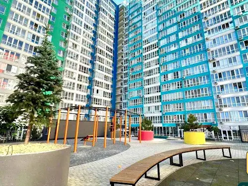 квартира по адресу Жемчужная ул., 3а/1