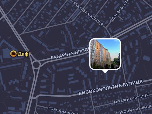 квартира за адресою Високовольтна вул., 14-К