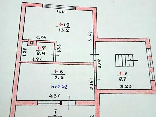 дом по адресу с. Парипсы, Миру