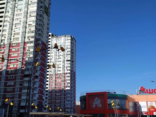 квартира по адресу Драгоманова ул., 2-Б