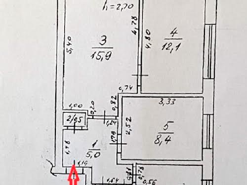 квартира по адресу Генерала Вишневского пер., 5