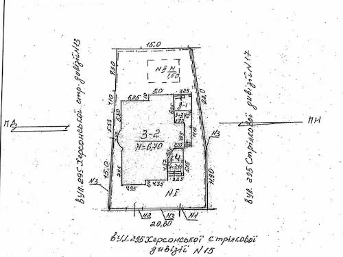 будинок за адресою Херсон, 295-ї Херсонської Стрілецької дивізії вул., 15