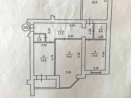 квартира по адресу Юлии Здановской ул. (Ломоносова), 52