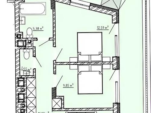 квартира за адресою Пилипа Орлика вул., 8