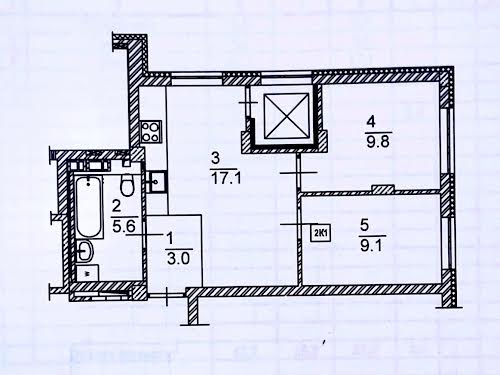 квартира по адресу Бровары, Анатолия Луценко ул., 19