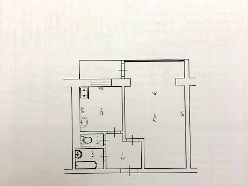 квартира за адресою Оболонський просп., 43