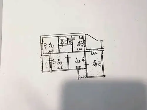 квартира за адресою Червоної Калини просп. (Володимира Маяковського), 89