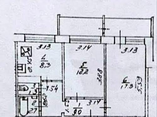 квартира по адресу Киев, Озерная ул., 6