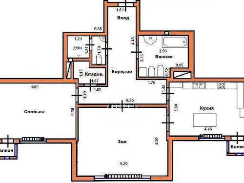 квартира по адресу Лобановского просп. (Краснозвездный), 6г