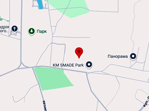 ділянка за адресою Архітектурна