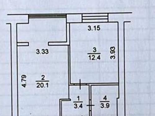 квартира по адресу Новооскольская ул., 2б/2