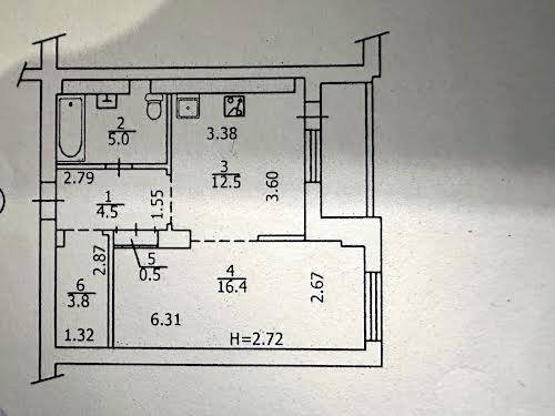 квартира за адресою Глушкова академіка просп., 9в