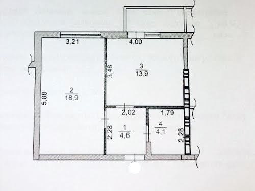 квартира по адресу Метрологическая ул., 54б