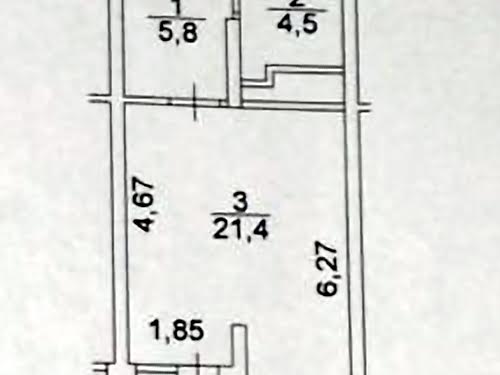 квартира по адресу Ростиславская  ул. (Рыбалко маршала), 5б