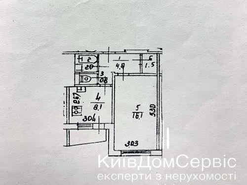 квартира за адресою Академіка Глушкова просп., 18