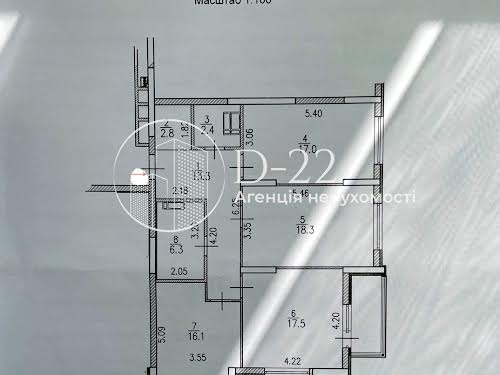 квартира по адресу Ревуцкого ул., 40-Г